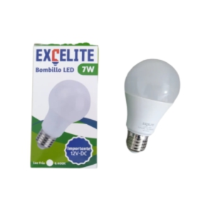 BOMBILLO LED 07W 6400K 12V EXCELL 5674