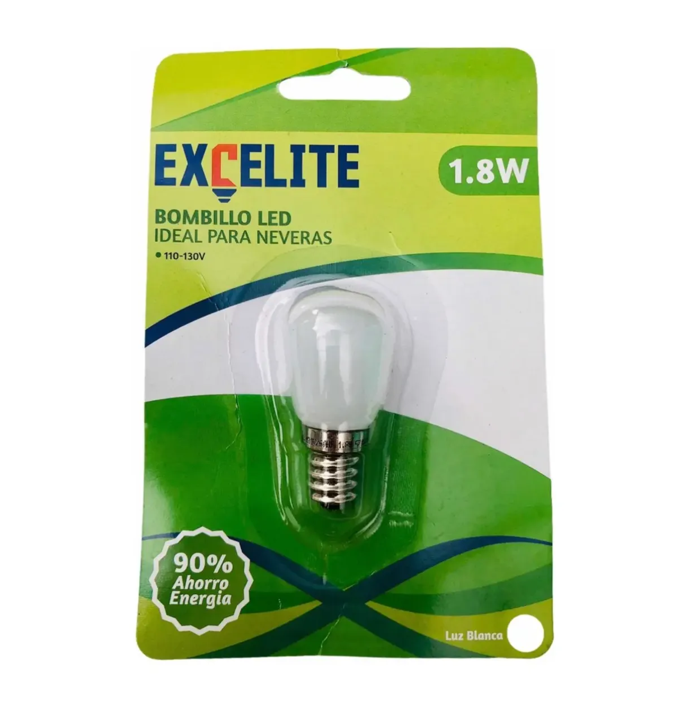 BOMBILLO LED 1.8W 6500K E-14 NEVERA REF 5371 PERFUME EXCELL - Imagen 2