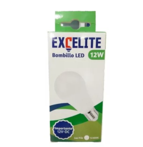 BOMBILLO LED 12W 6500K 12V EXCELL REF 5464