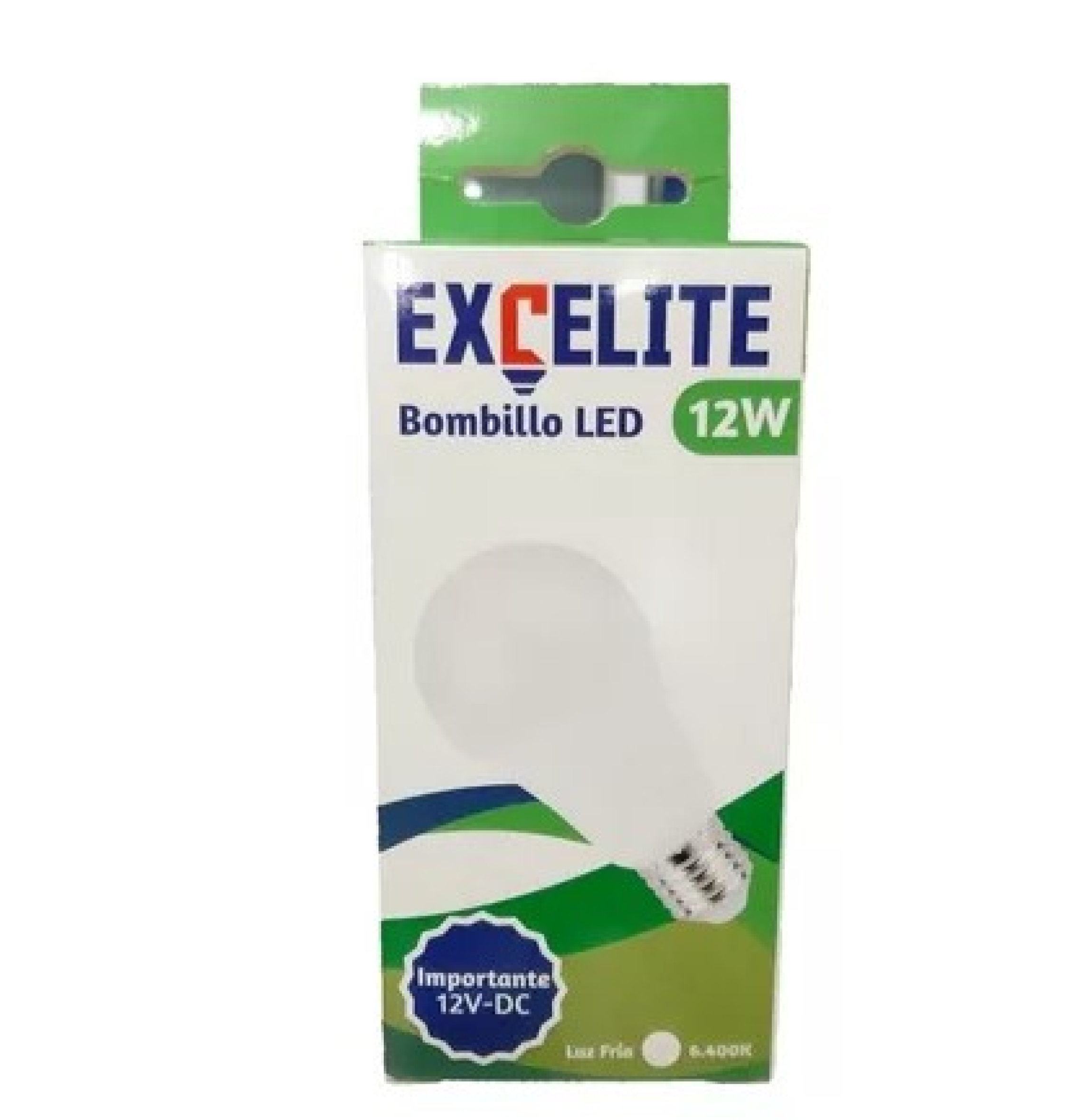 BOMBILLO LED 12W 6500K 12V EXCELL REF 5464