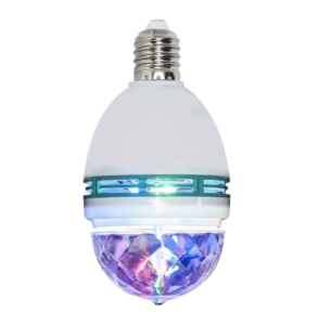 BOMBILLO LED DISCOTECA GIRATORIO EXCELL 70025