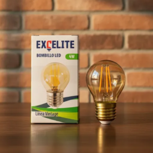 BOMBILLO LED PIN PON 04W 6500K EXCELL 5488