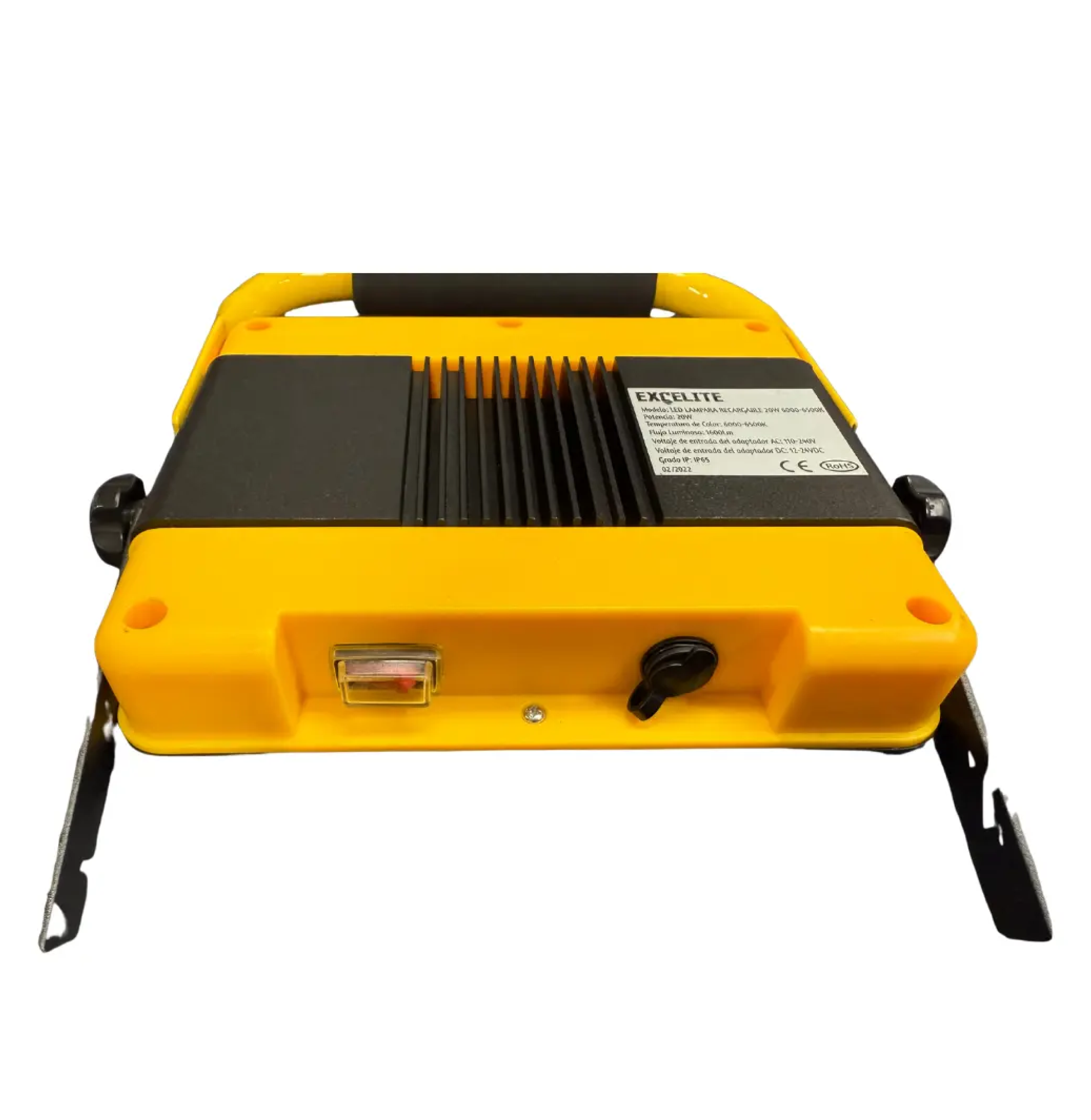 REFLECTOR LED 20W 6500K RECARGABLE REF 5637 EXCELL - Imagen 2