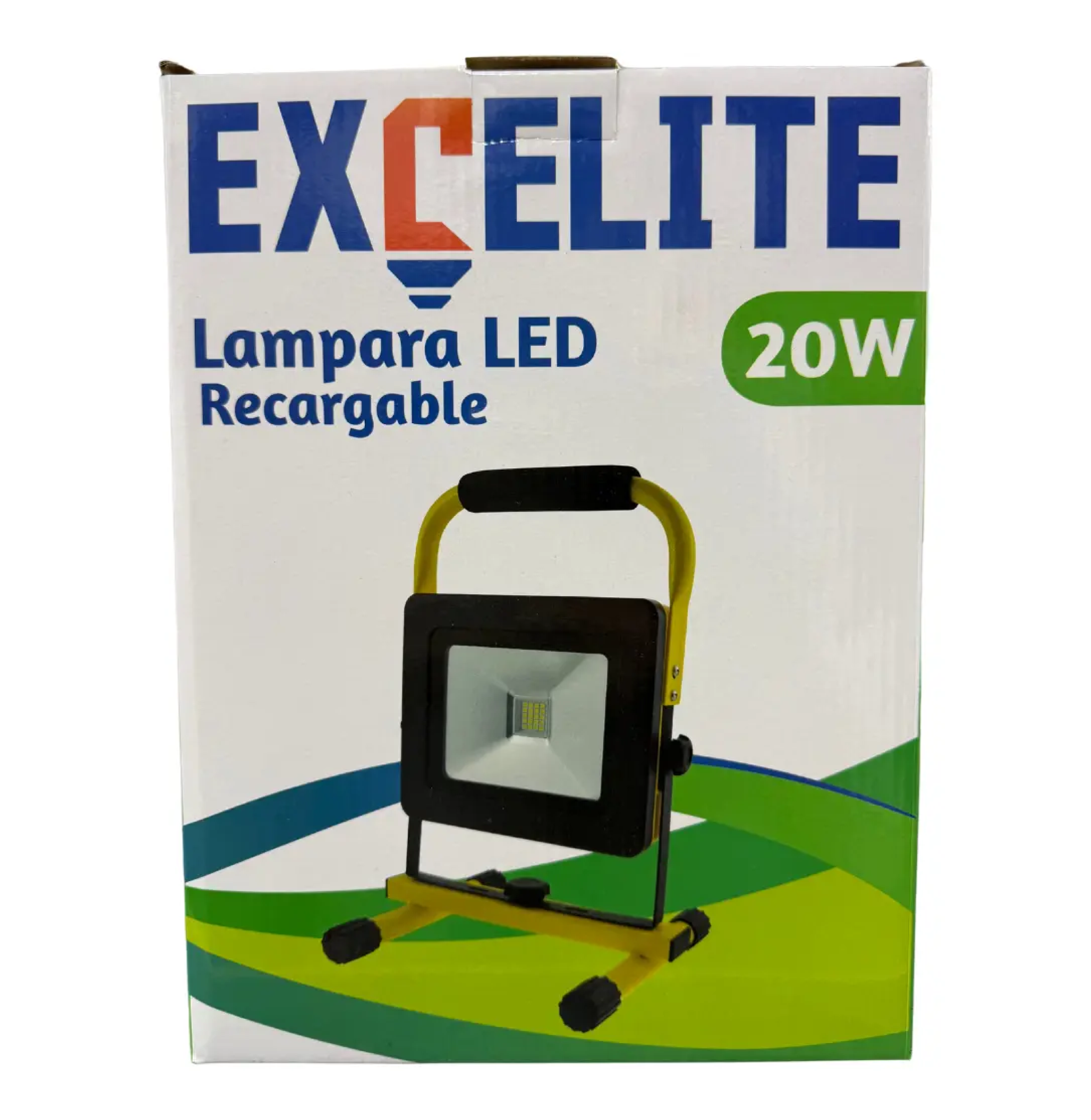 REFLECTOR LED 20W 6500K RECARGABLE REF 5637 EXCELL - Imagen 3