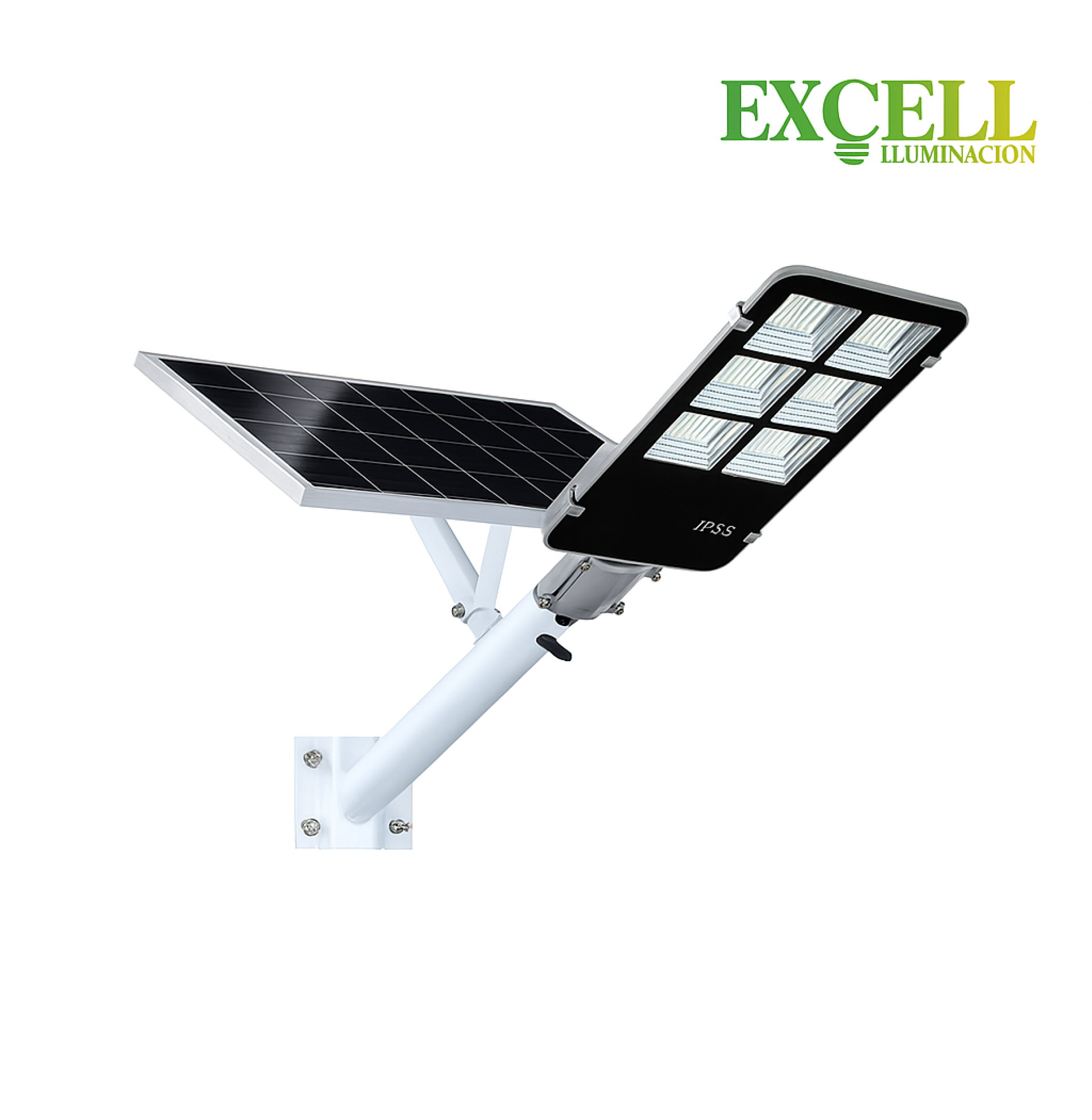 LUMINARIA LED 300W 6500K SOLAR S/CONTROL REMOTO EXCELL REF 5813 YS-6040 70013 - Imagen 2