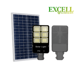 LUMINARIA LED 300W 6500K SOLAR S/CONTROL REMOTO EXCELL REF 5813 YS-6040 70013