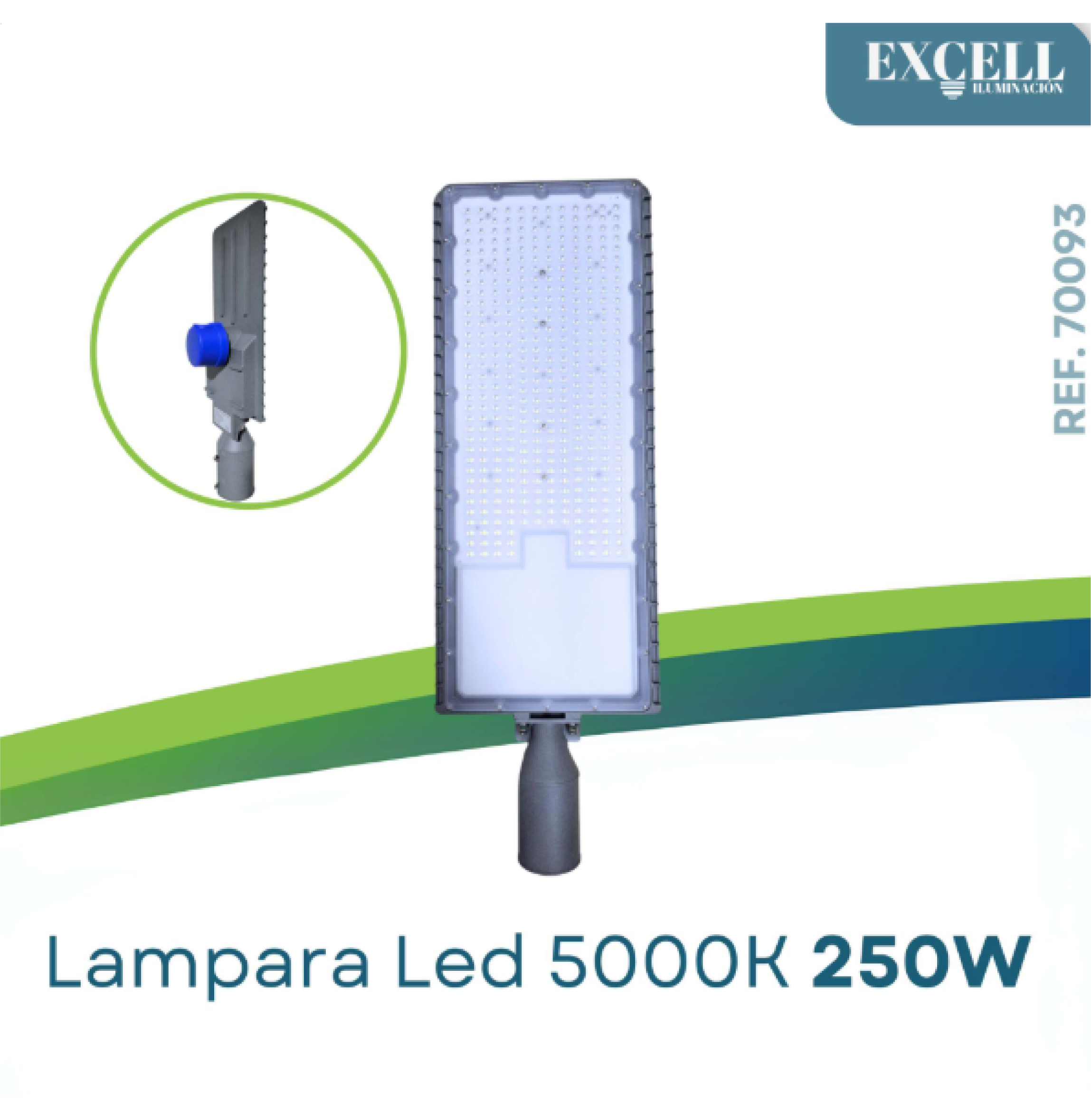 LUMINARIA LED 250W 5000K EXCELL 70093