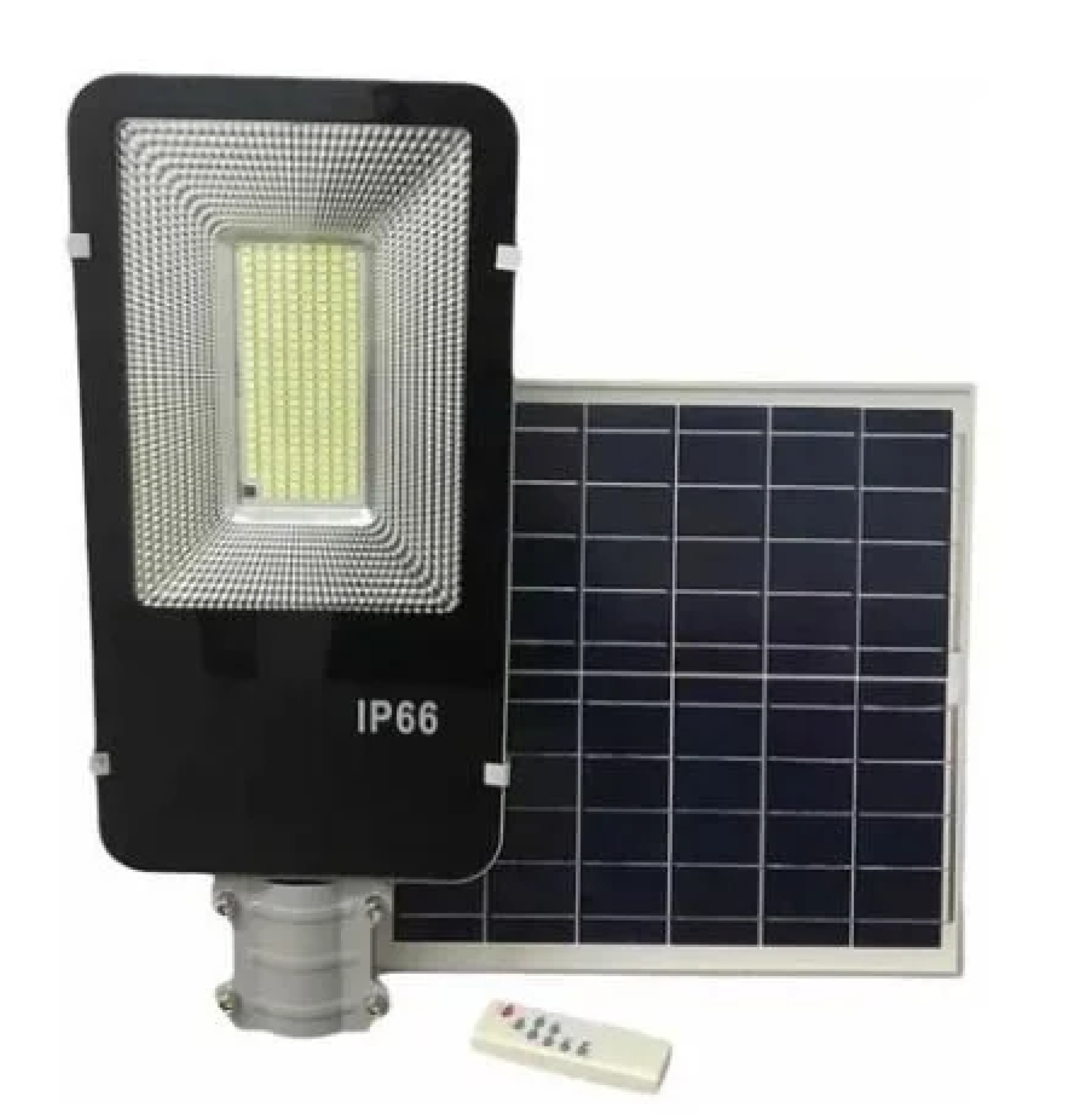 LUMINARIA LED 100W 6500K C/PANEL SOLAR EXCELL REF YS3-6100 5758