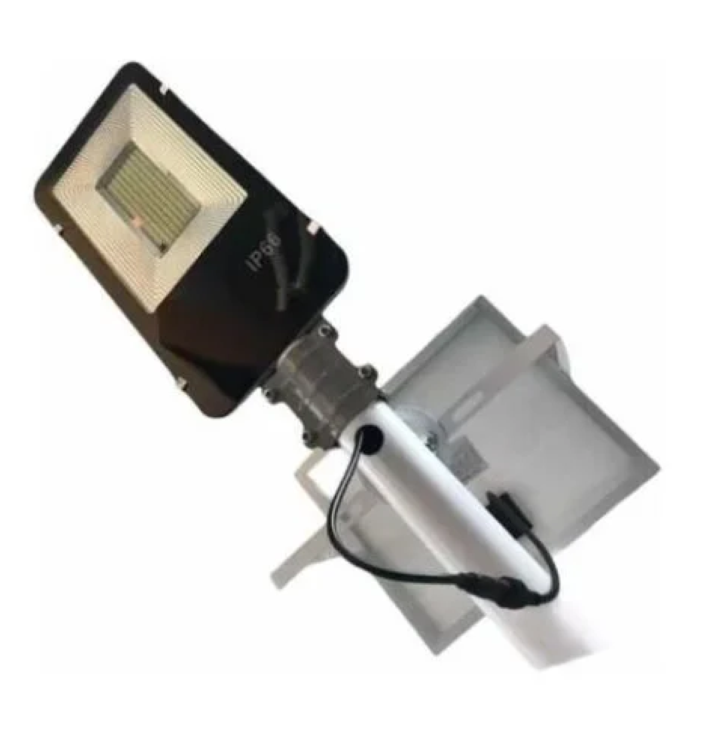 LUMINARIA LED 100W 6500K C/PANEL SOLAR EXCELL REF YS3-6100 5758 - Imagen 3