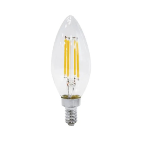 LED VELA 4W 6500K E-14 FILAMENTO EXCELL REF 5373