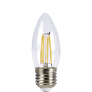 LED VELA 4W 6400K E-27 FILAMENTO EXCELL 53875