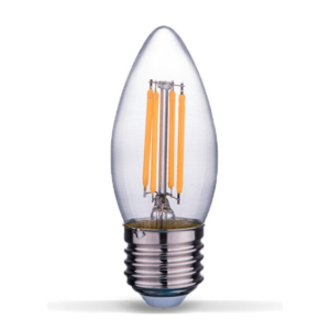 LED VELA 4W 3200K E-27 FILAMENTO EXCELL 5461