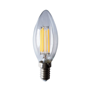 LED VELA 4W 3200K E-14 FILAMENTO EXCELL 5460