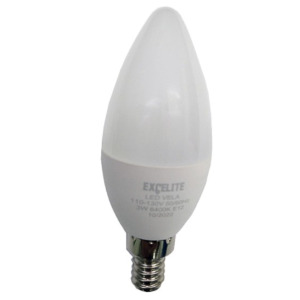 LED VELA 3W 6400K E-14 ESME REF 5004 EXCELL