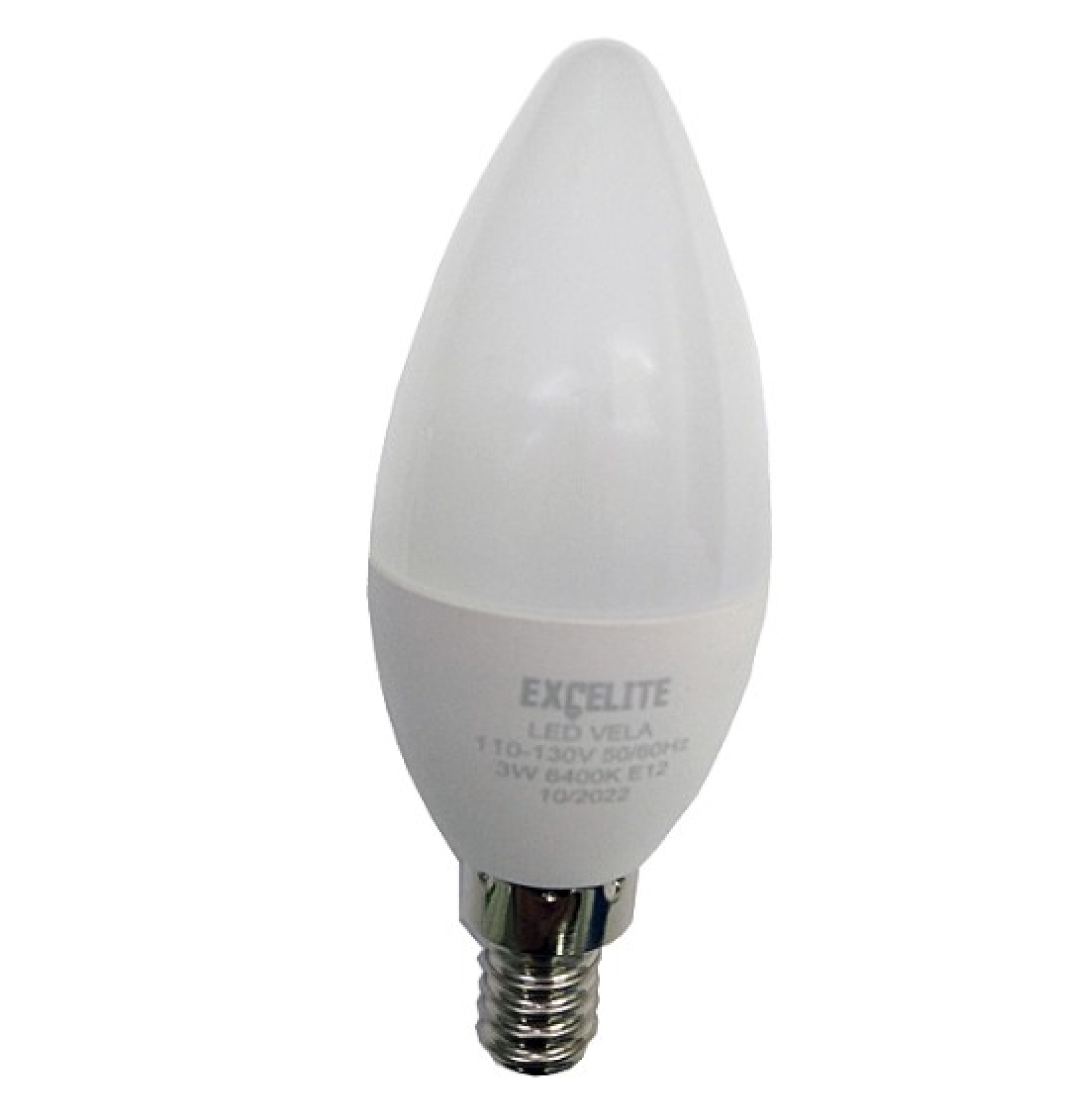 LED VELA 3W 6400K E-14 ESME REF 5004 EXCELL