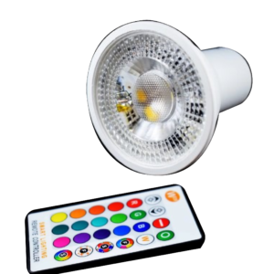 DICROICO LED 5W RGB + 6500K EXCELL REF 70020