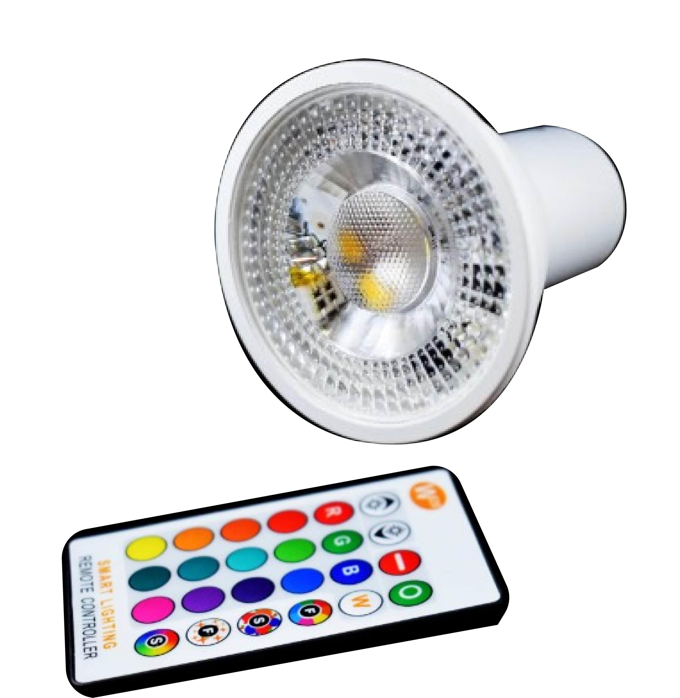 DICROICO LED 5W RGB + 6500K EXCELL REF 70020