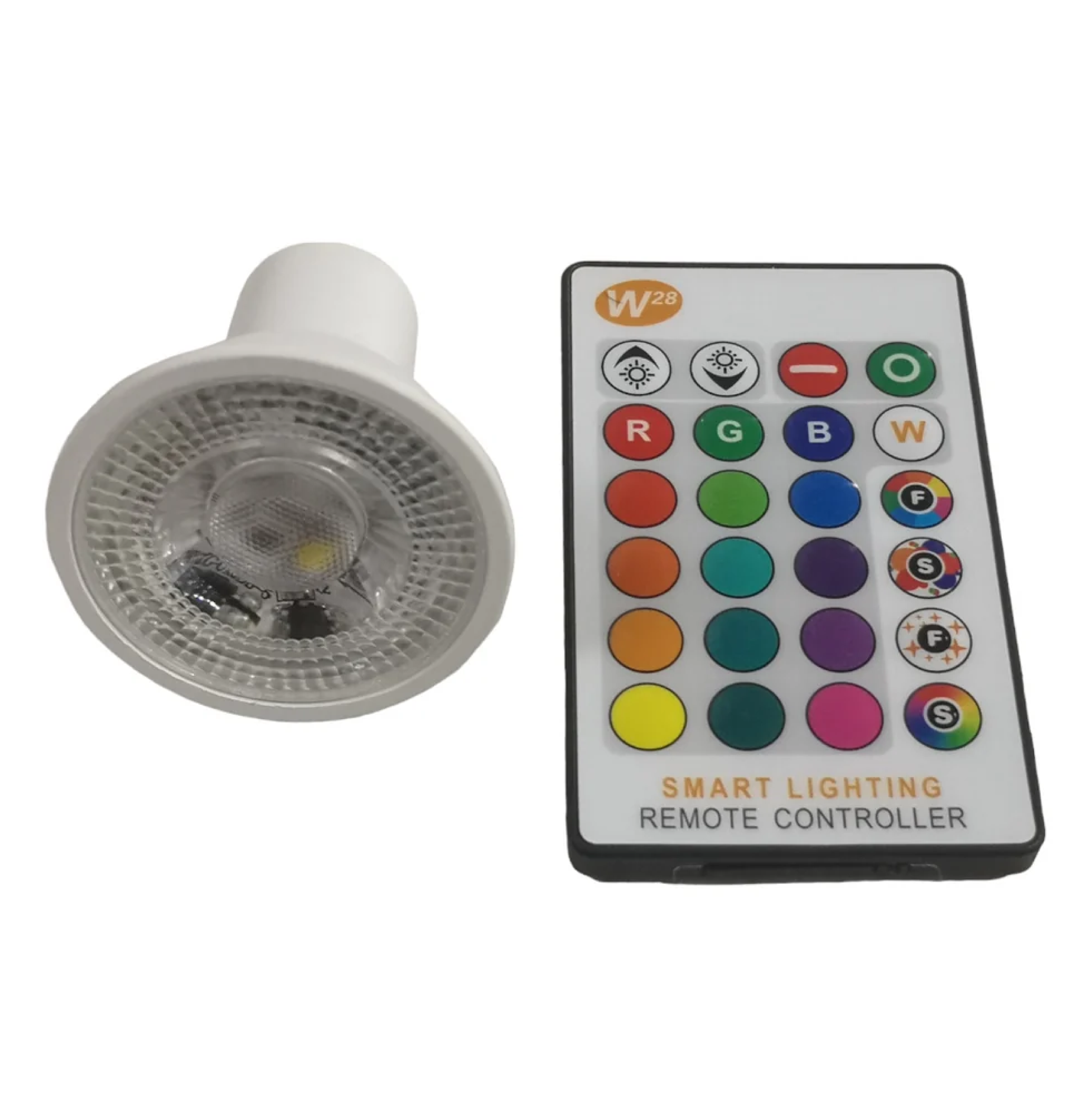 DICROICO LED 5W RGB + 6500K EXCELL REF 70020 - Imagen 2