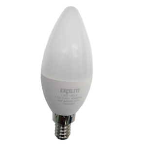 LED VELA 3W 3500K E-12 ESME REF 5443 EXCEL