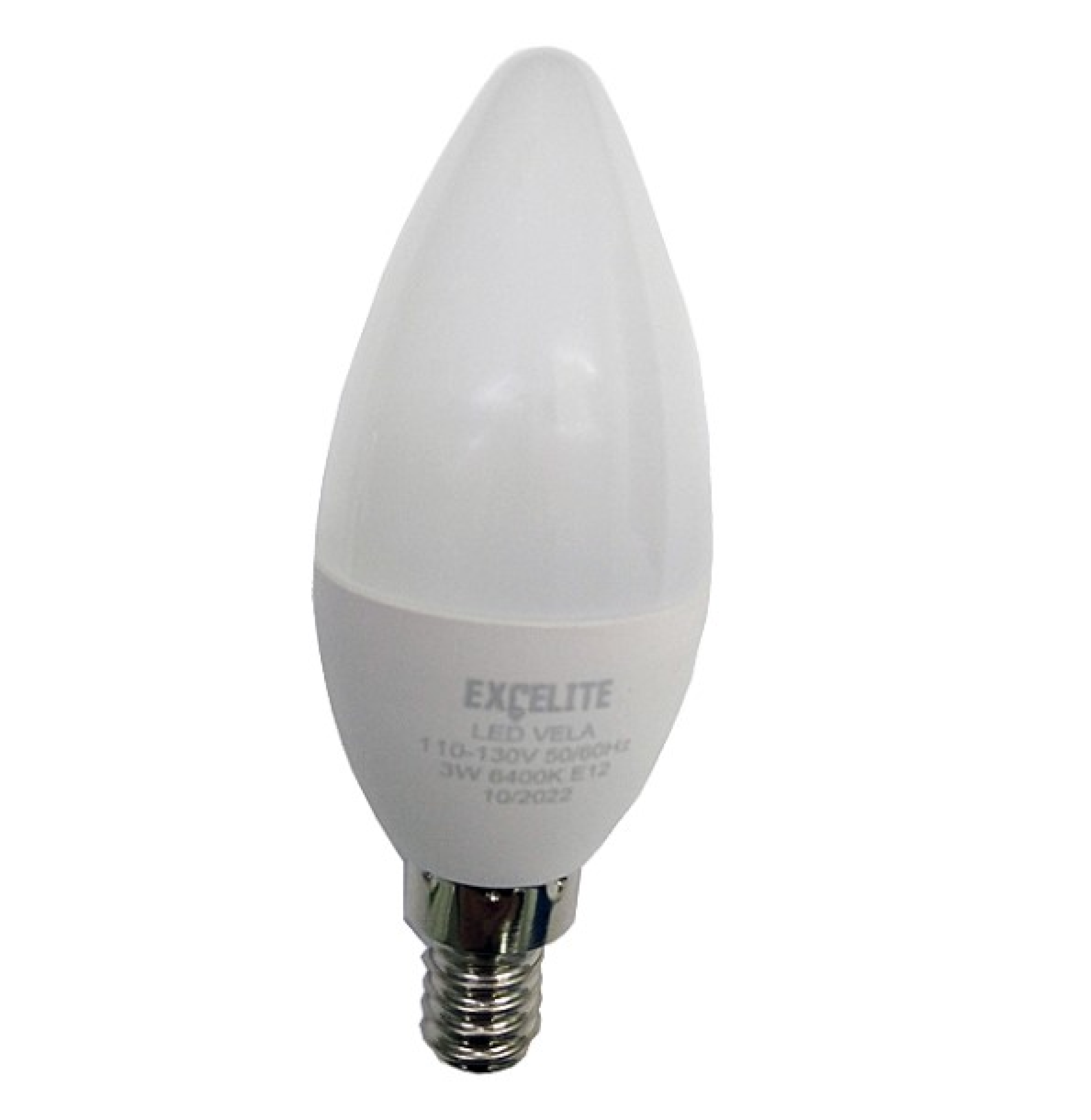 LED VELA 3W 3500K E-12 ESME REF 5443 EXCEL