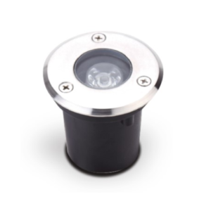 BALA DE PISO 01W LED 2700K MINI MERCURY REF IPL222