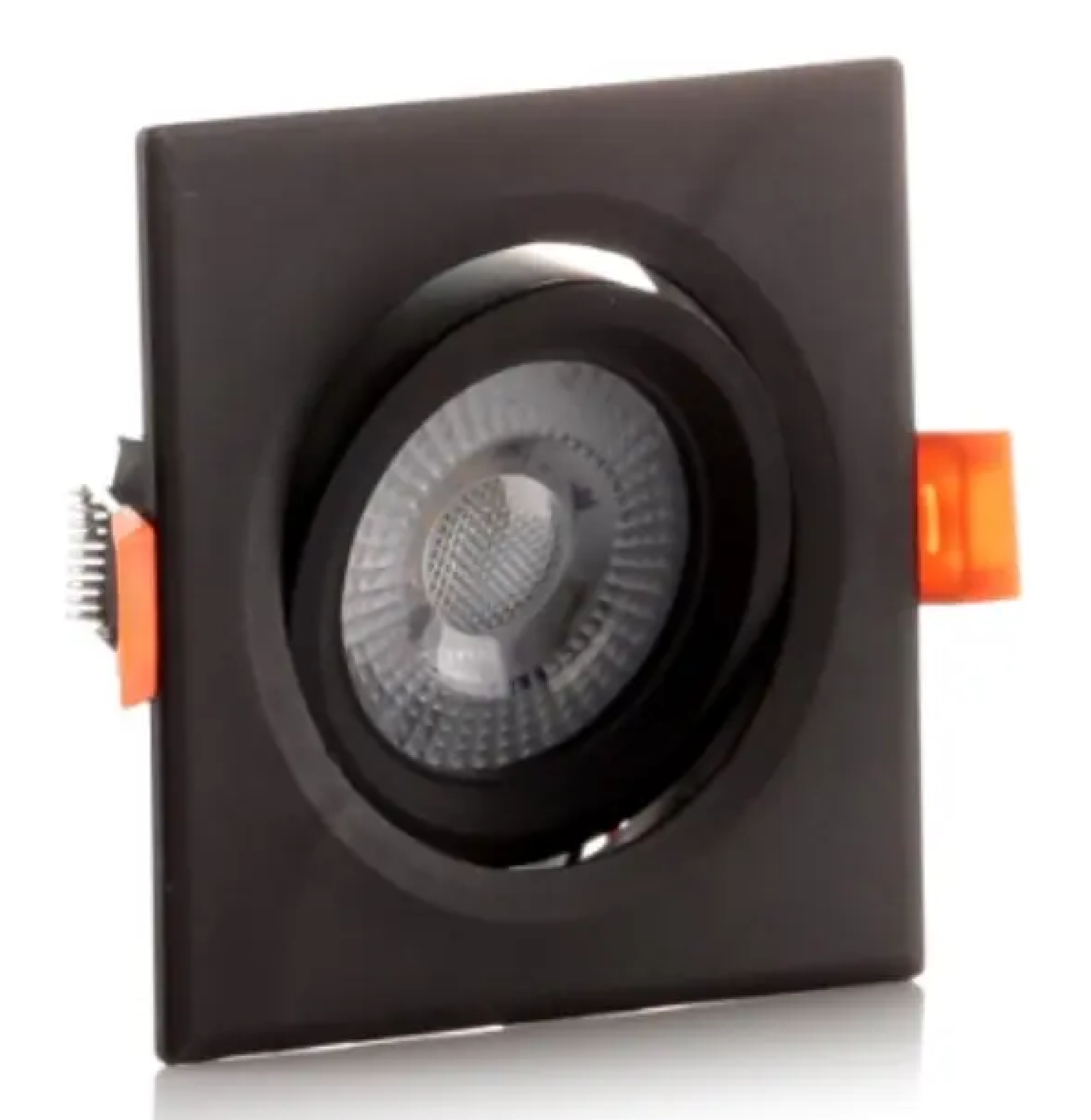 BALA LED 05W 3500K NEGRA CUADRADA MERCURY IPL98 - Imagen 3