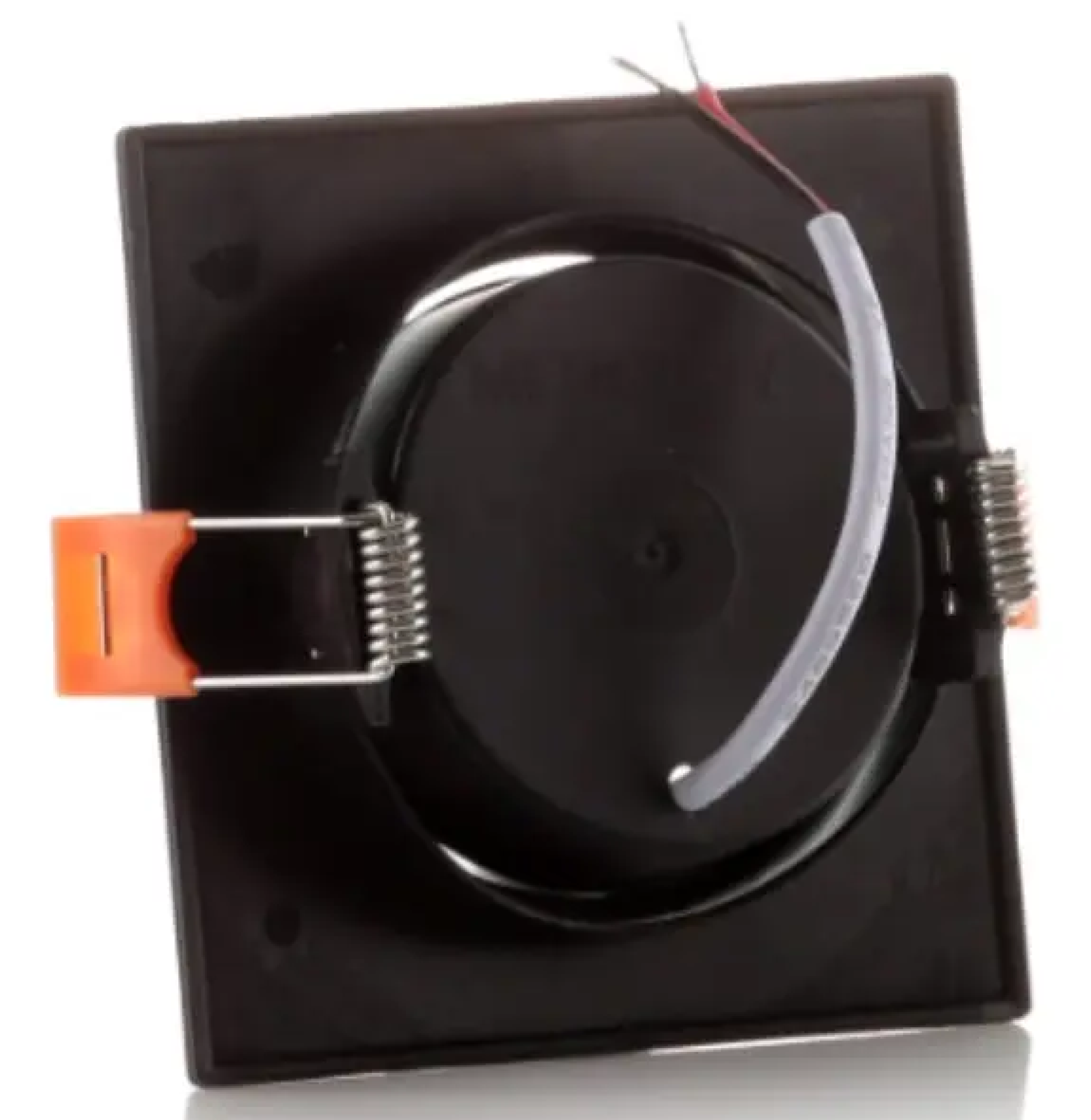 BALA LED 05W 3500K NEGRA CUADRADA MERCURY IPL98 - Imagen 2