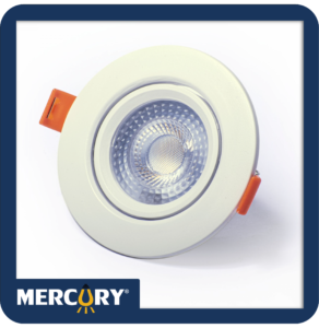 BALA LED 07W 3000K BLANCA REDONDA MERCURY IPL131