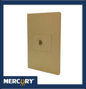 TOMA TELEFONO SENCILLA GOLDEN LUXURY MERCURY REF ETI132