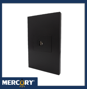 TOMA TELEFONO SENCILLA BLACK LUXURY MERCURY REF ETI106