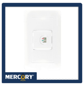 TOMA TELEFONO SENCILLA BL PLUS MERCURY ETI179
