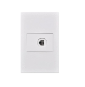 TOMA RJ45 BLANCO CAPRI MERCURY ETI220