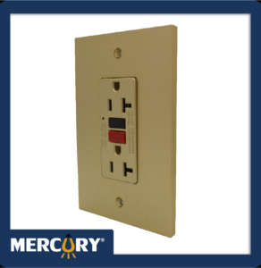 TOMA GFCI 20A GOLDEN LUXURY MERCURY REF ETI138