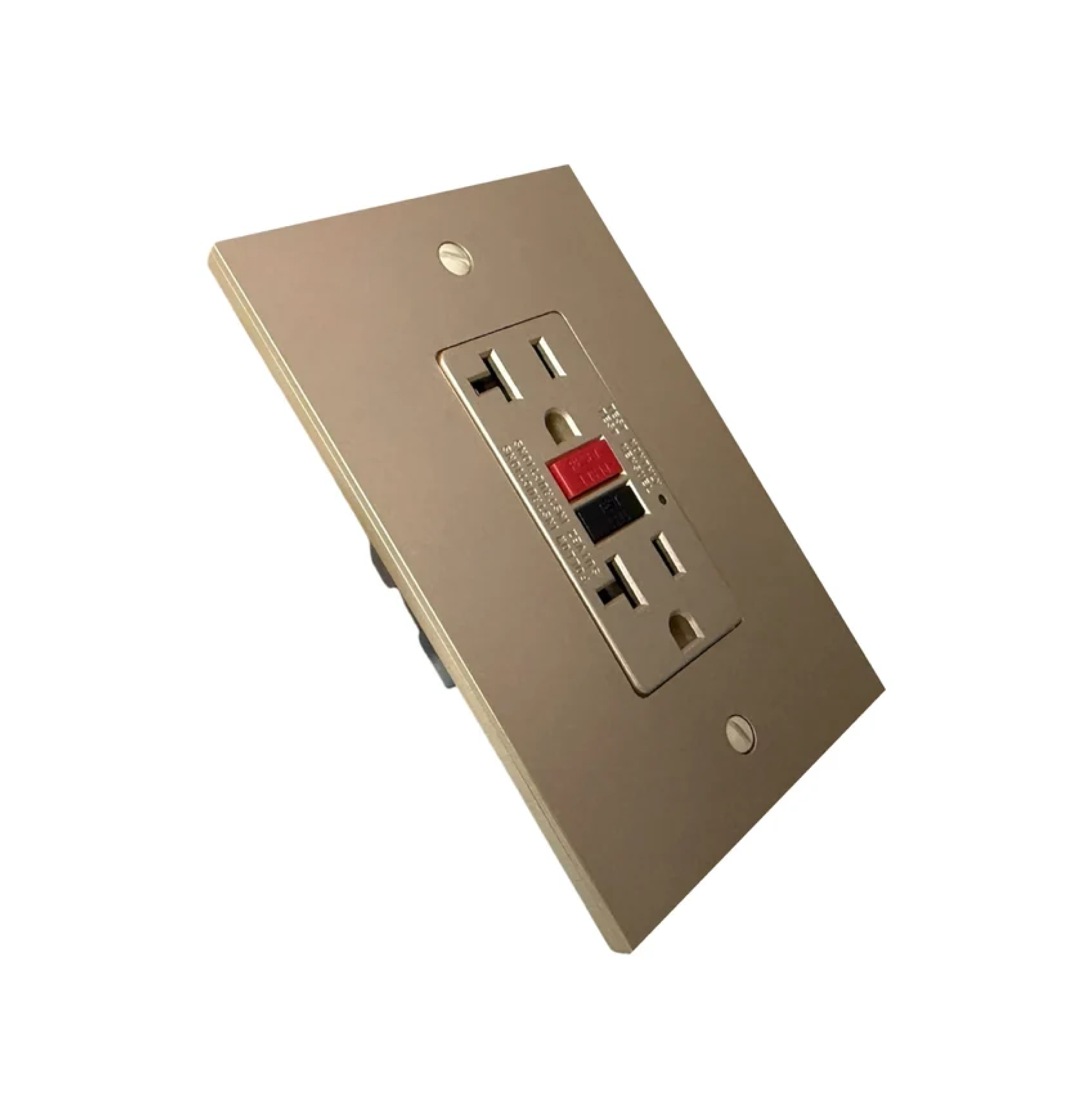 TOMA GFCI 20A GOLDEN LUXURY MERCURY REF ETI138 - Imagen 3