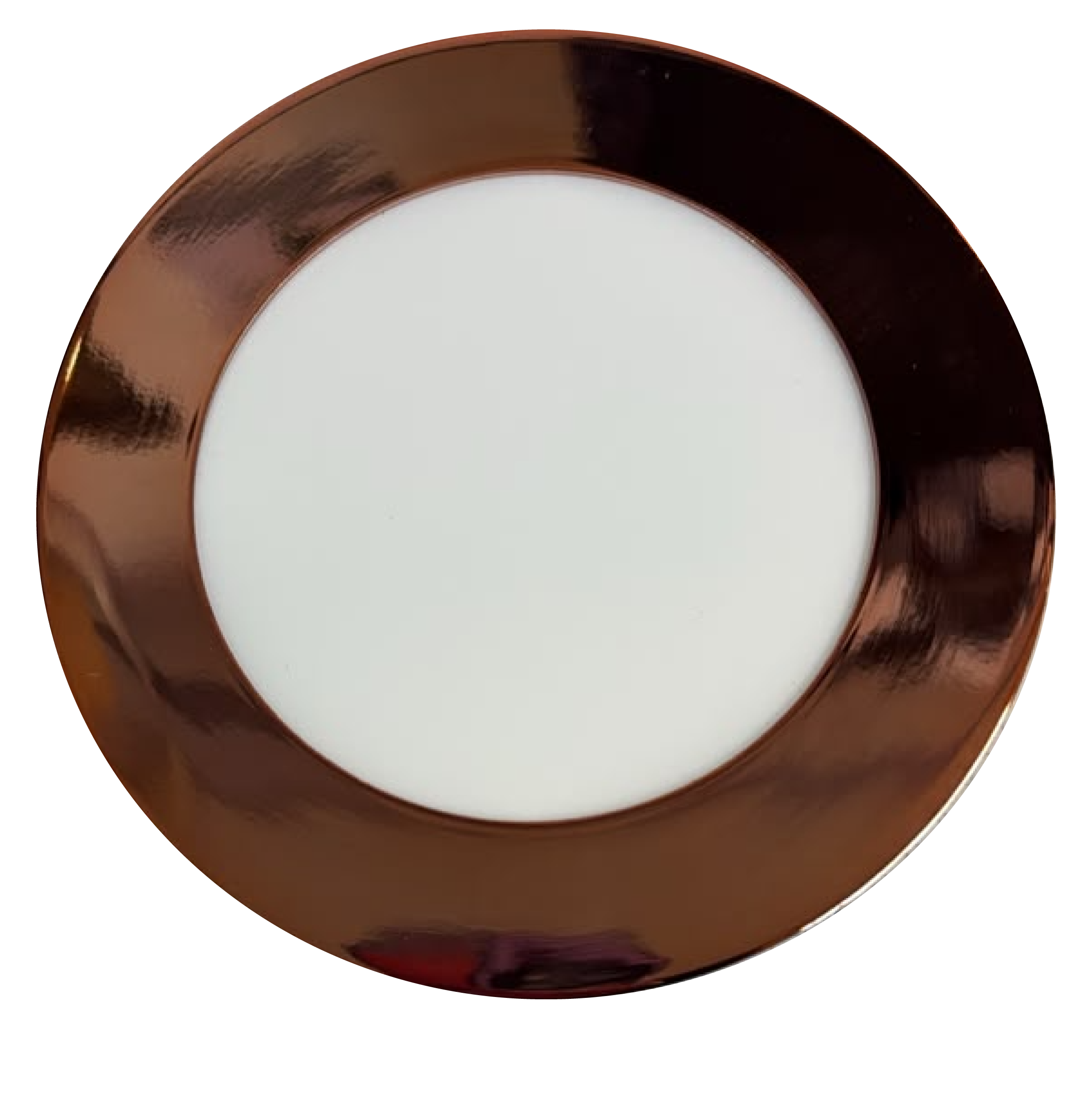 PANEL LED 06W 6500K C/BORDE COPPER/ORO ROSA MERCURY IPL179