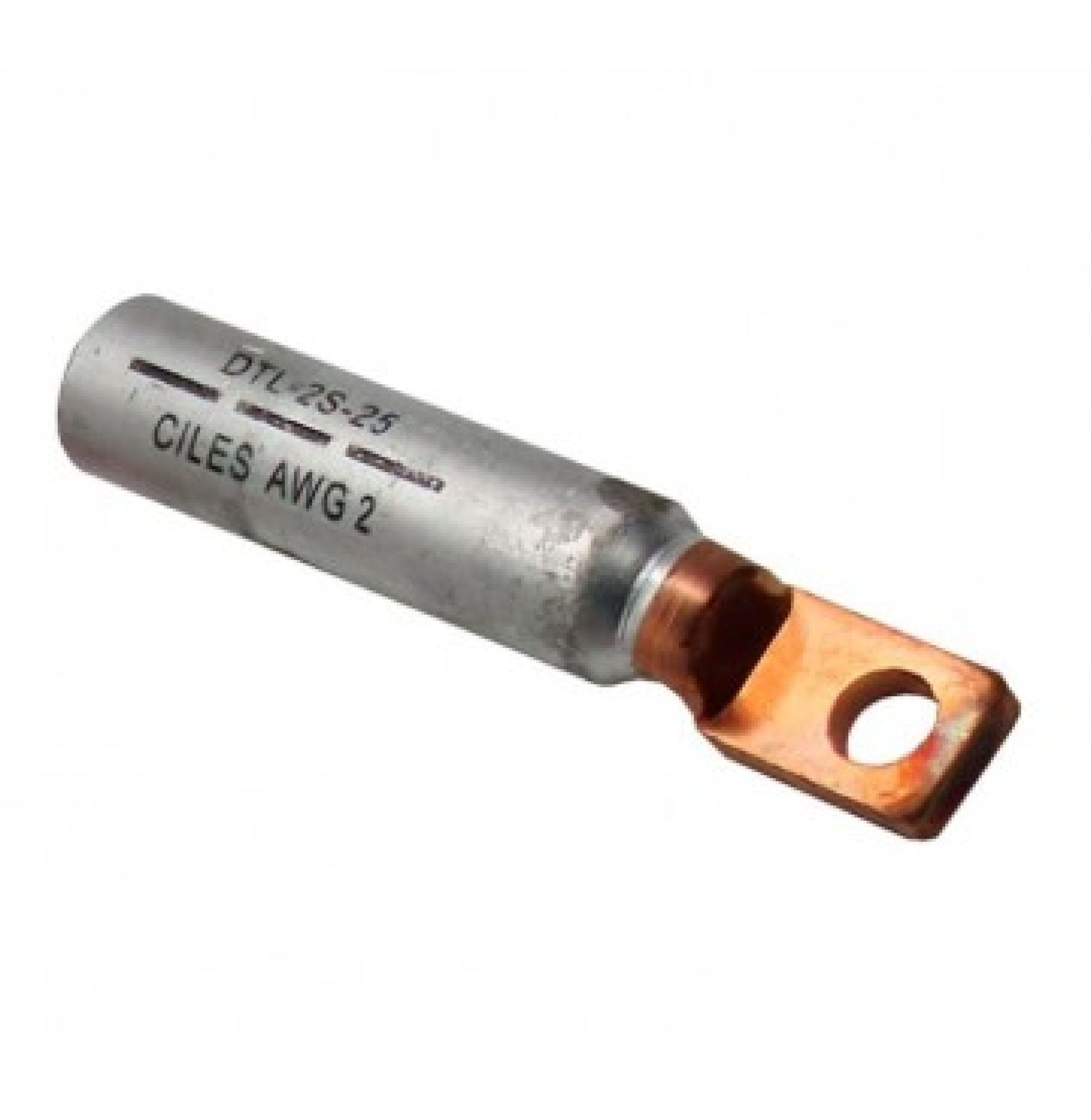 BORNA BIMETALICA N.2 AWG PALA DELGADA 90A-DTL-2S-25 PARA MCCB CILES PT850382