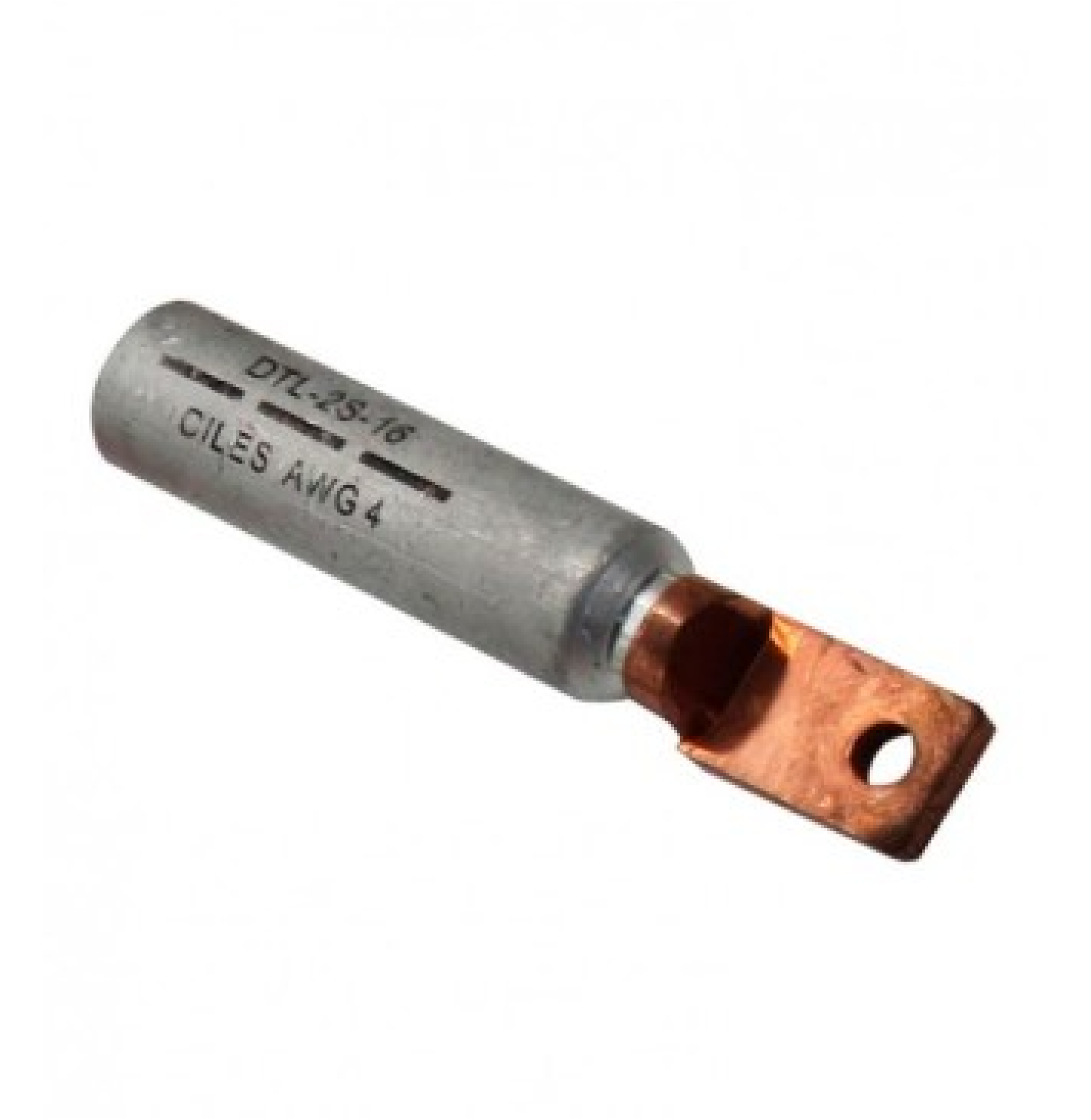BORNA BIMETALICA N.4 AWG 65A-DTL-2S-16 PALA DELGADA MCCB CILES PT850381