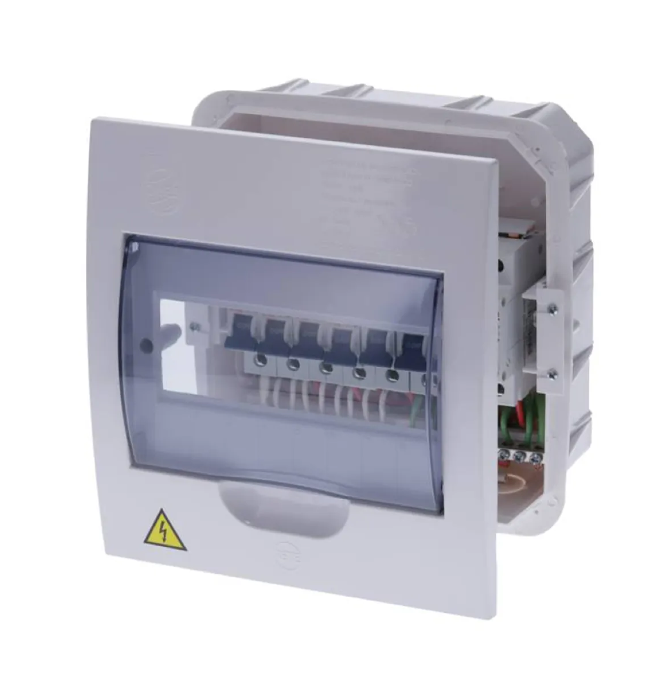 TABLERO MONO 6 CIRC PARA RIEL CILES PT730301U