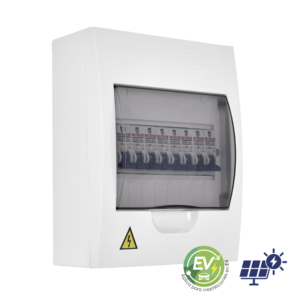 TABLERO MONO 8 CIRC PARA RIEL S/P CILES PT730332U
