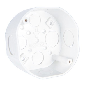 CAJA PVC OCTAGONAL CODELCA C-102