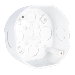 CAJA PVC OCTAGONAL CODELCA C-102