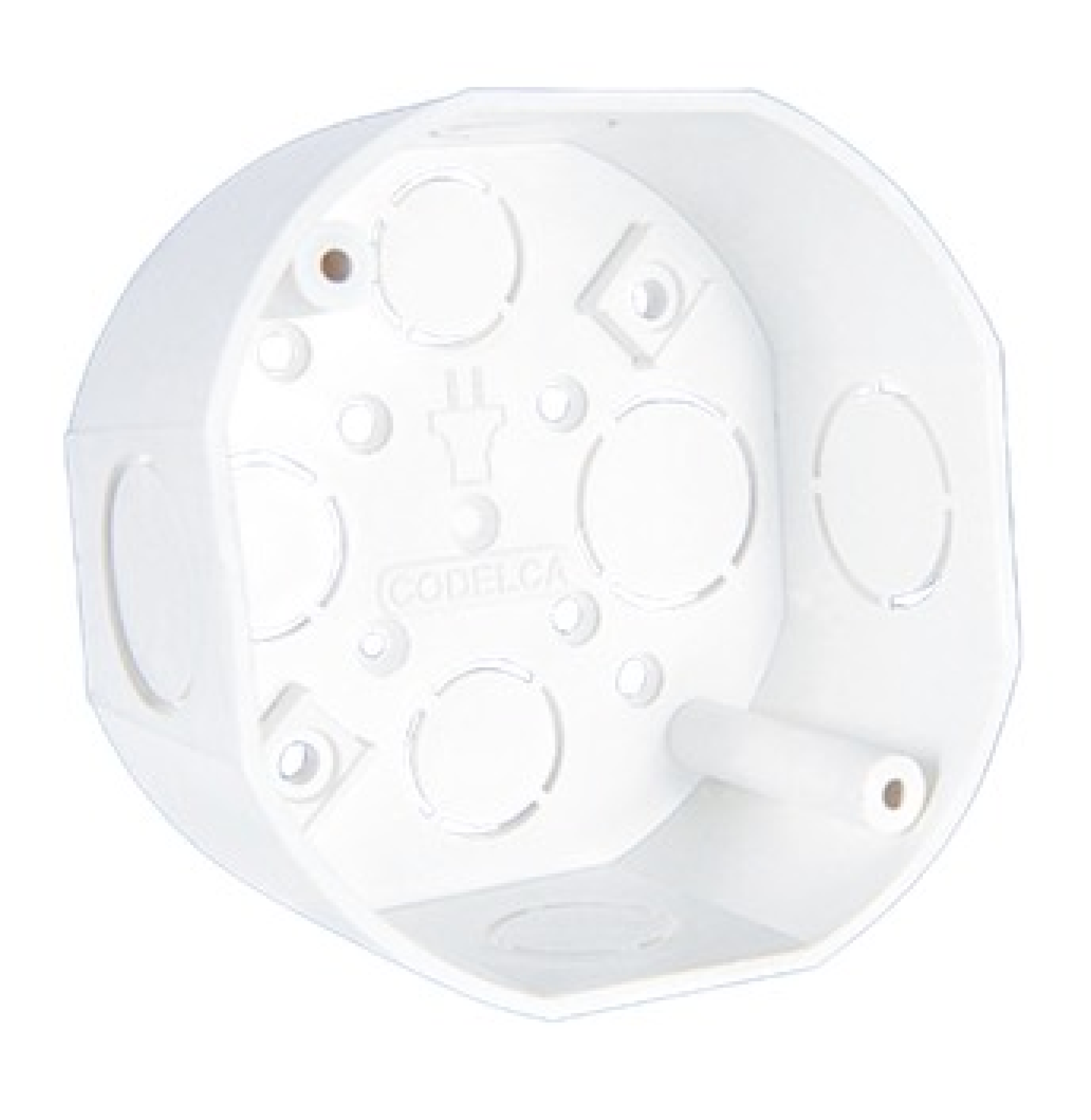 CAJA PVC OCTAGONAL CODELCA C-102