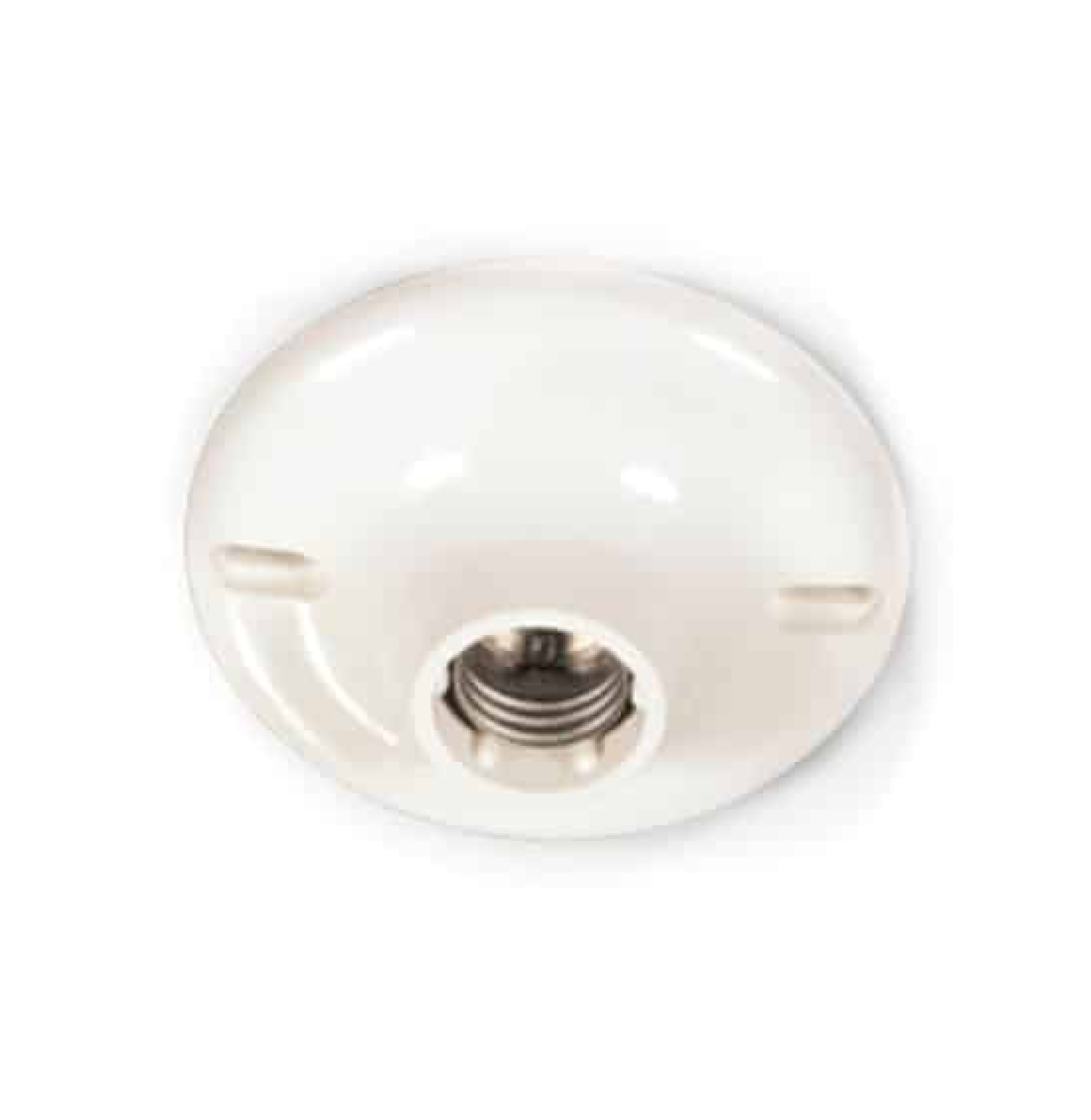 ROSETA PLASTICA BLANCA 200W E-27 CODELCA C-104