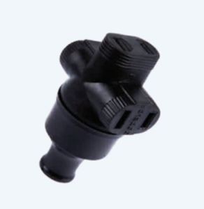 TEE EXTENSION X3 CAUCHO CODELCA C-036
