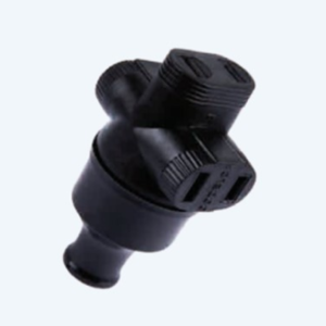 TEE EXTENSION X3 CAUCHO CODELCA C-036