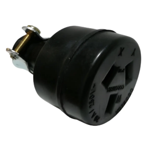 TOMA AEREA 3X20 TRIFILAR CAUCHO 250V CODELCA C-040