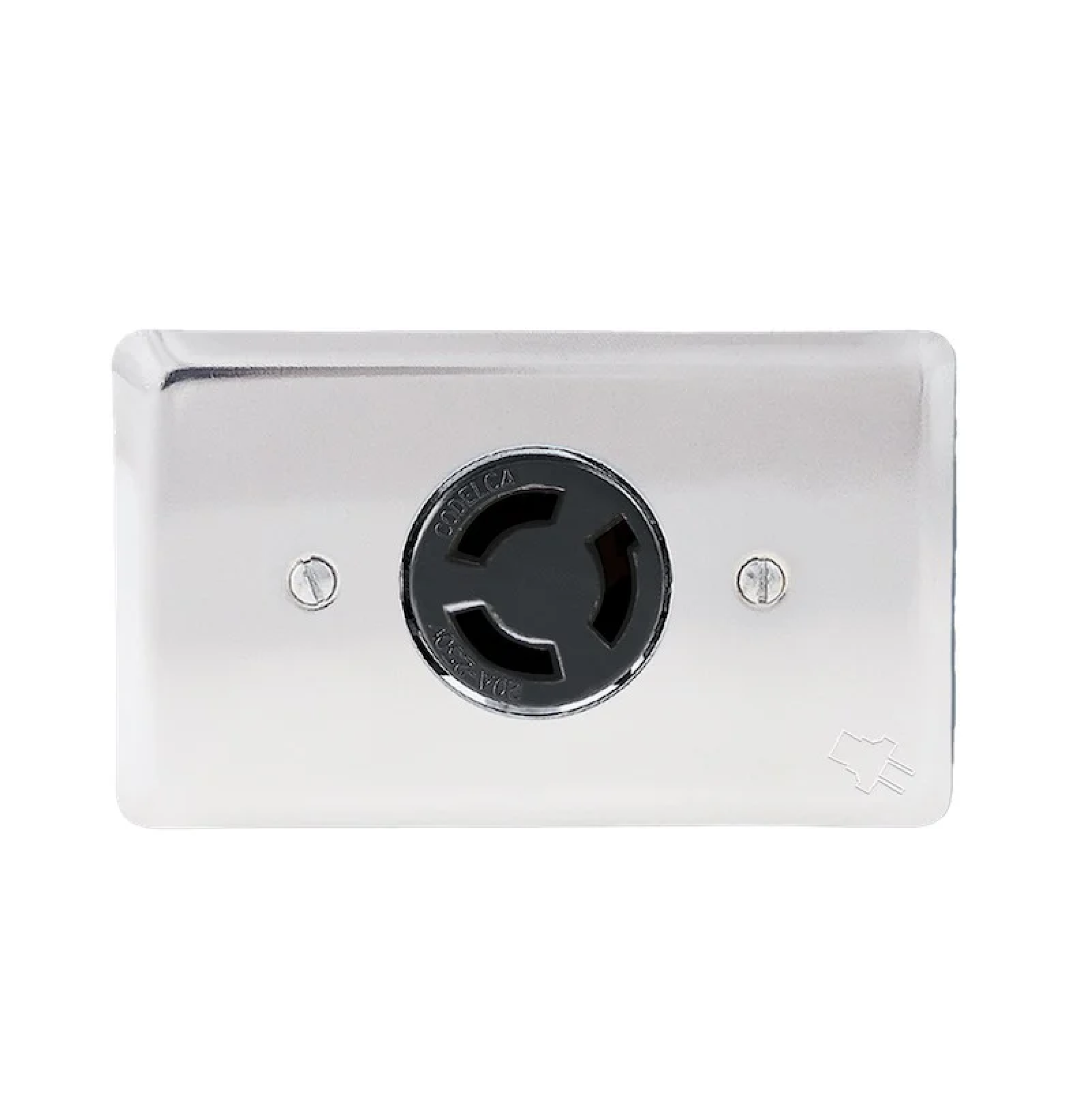 TOMA DE SEGURIDAD 20A-250VAC CODELCA C-031