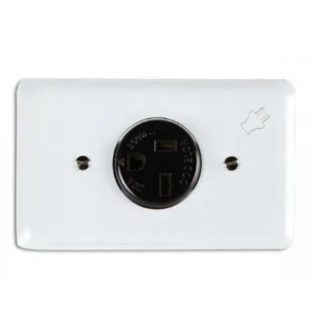 TOMA INCRUSTAR 2X20 BIFASICA AMP PATA TRABADA C/P CODELCA C-033