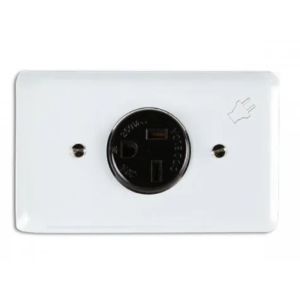 TOMA INCRUSTAR 2X20 BIFASICA AMP PATA TRABADA C/P CODELCA C-033