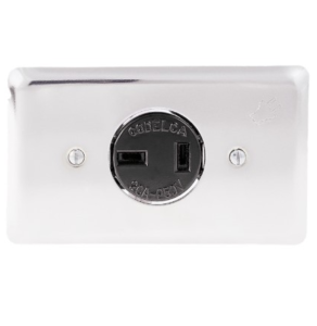 TOMA INCRUSTAR 2X20 BIFASICA CODELCA C-013